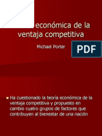 Teoría Económica de La Ventaja Competitiva