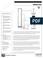 Universal Rack: Product Data Sheet