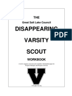 Disappear Varsity Workbook