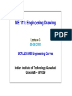 Scales and Engineering Curves