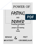 Fasting and Prayer