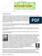 Phase-Locked Loop Tutorial, PLL