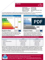 Technical Pack Building Survey and EPC Certificates Residential Buildings EPC EPC Certificate Flat 2 Raven's Ait