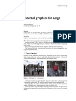 External Graphics For Latex