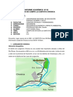 Informe de Chosica N°2