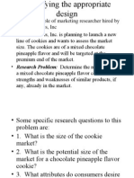 Research Design Problems