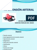 Hipertension Arterial Presetacion 150514