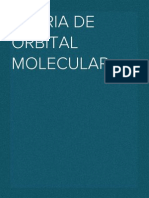 Teoría de Orbital Molecular