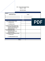 Basic Salesmanship Practical Exam