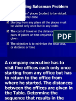 The Traveling Salesman Problem