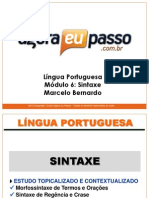 PDF AEP Bancario Portugues Sintaxe Modulo6 MarceloBernardo