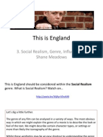 3 This Is England - Social Realism Genre Influences and Shane Meadows