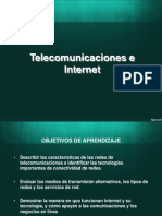 Telecomunicaciones e Internet