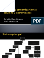 10 - Semiologia Osteomioarticular, Columna y Extremidades