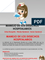 Manejo de Los Desechos Hospitalarios Final