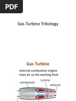 Gas Turbine Tribology