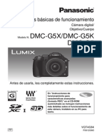 Manual de Cámara Panasonic Lumix DMC-G5