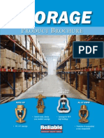 Reliable Storage Sprinklers Brochure