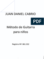 Metodo Deguitarra para Principiantes Completo PDF