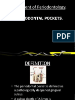 Periodontal Pocket Pathogenesis