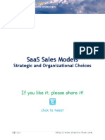 Saas Sales Models