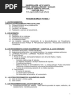 Derecho Procesal II Cortes Monroy