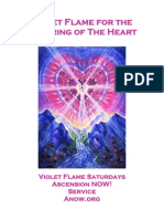 Violet Flame Clearing of The Heart Service