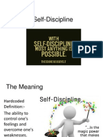 Self Discipline