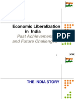 Economic Liberalization in India: Past Achievements and Future Challenges