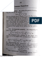 Gamma Function