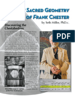 The New Sacred Geometry of Frank Chester by Seth Miller