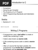 Intro To C