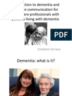 Health Promotion On Dementia