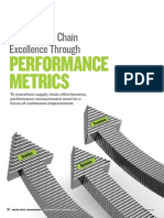 Supply Chain Performance Metrics