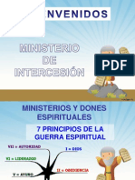 Intercesión Caracter