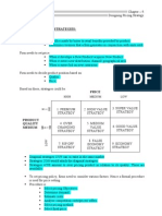 Ch-9 (Designing Pricing Strategies)