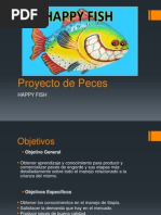 Presentacion Del Proyecto de Peces