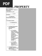 REAL PROPERTY Barbri Outline!!!