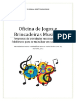 Jogos EBrincadeiras Musicais Severino Ament Joly