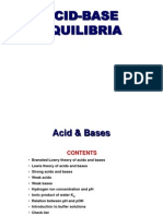 Lesson 4 Acid-Base Ionic Equilibria