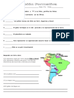 Evaluacion Formativa Planos y Mapas