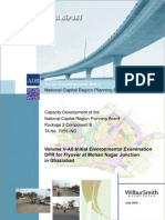 Environment Report of Flyover