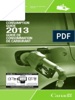 2013 Fuel Consumption Guide