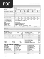 Fact Sheet in English