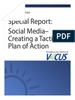 Special Report: Social Media - Creating A Tactical Plan of Action