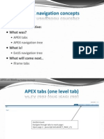 APEX Navigation Concepts