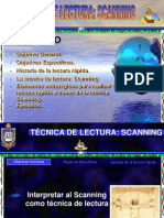 Tecnica de Lectura Scanning