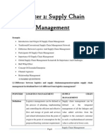 Supply Chain Management