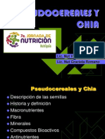 3 - Pseudocereales y Chia