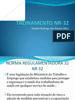 Treinamento NR 32